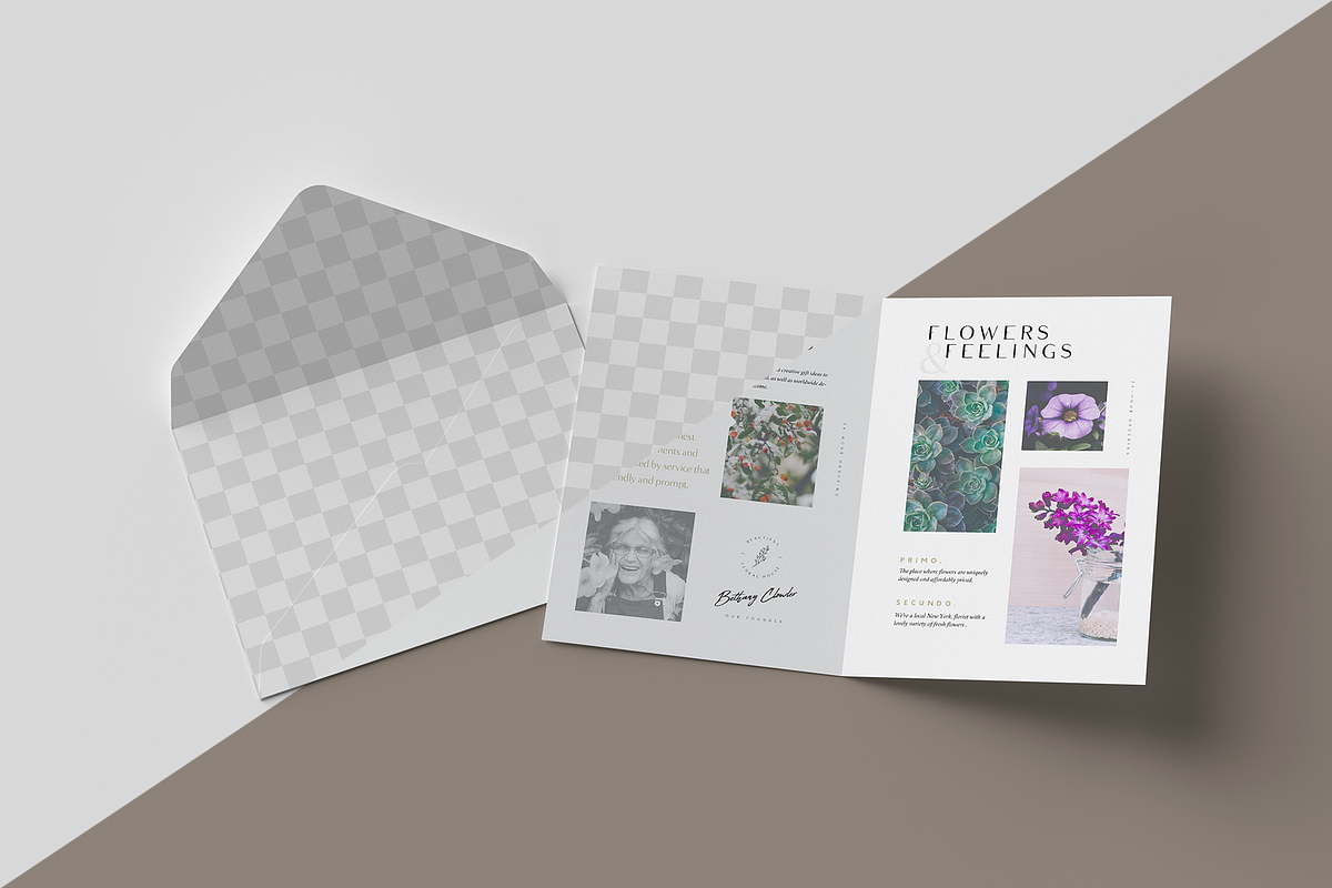 US Size Bifold Brochure MockUp, a Brochure Template by coloformia (Photo 12 of 12)
