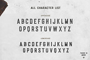 Old Scotch Typeface - 7 Styles, a Font by Wandery Supply (Thumbnail 9 of 9)