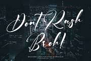 Switzerland, a Script Font by pineungtype (Thumbnail 4 of 9)