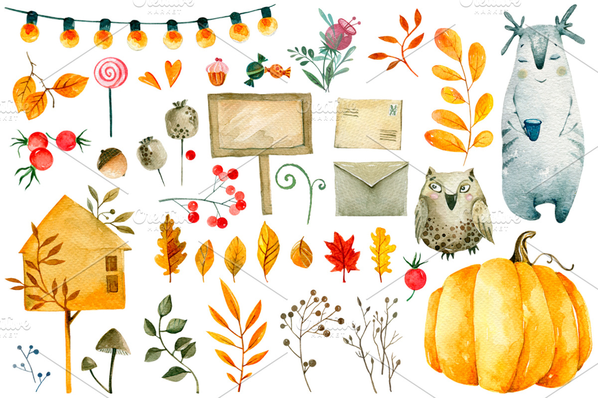 Autumn Collection, an Illustration by Ksenia Markevych (Photo 6 of 9)