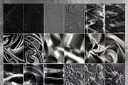 NOIR / Dark Abstract Texture Pack, a Background Graphic by Natali Batu (Thumbnail 3 of 11)
