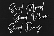 CS Sarah Drawn, a Script Font by Craft Supply Co. (Thumbnail 4 of 8)