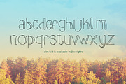 slim kid typeface, a Font by boldversion (Thumbnail 2 of 5)