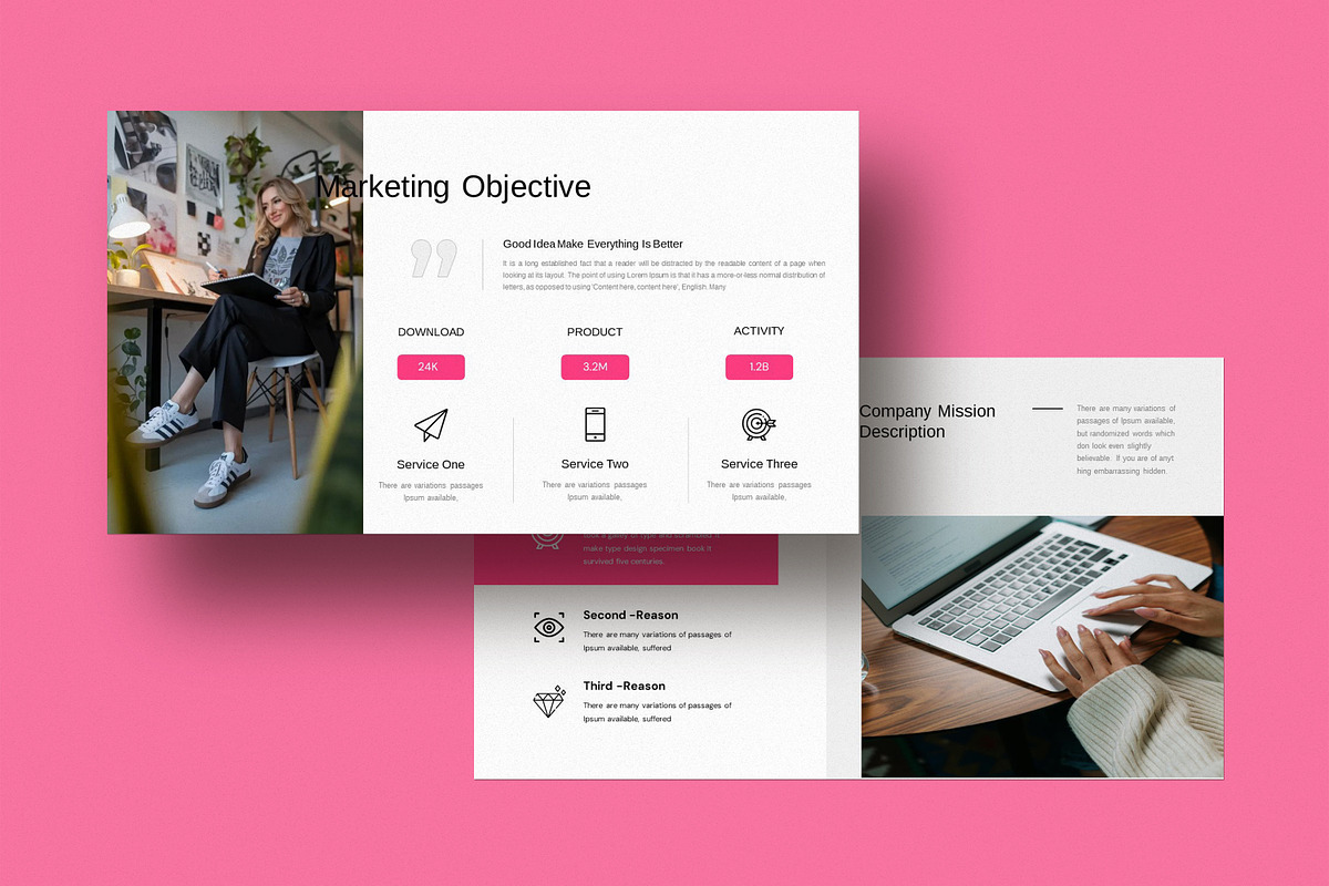 Marketing Plan Presentation Template preview 6