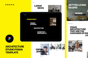 Modern Architecture Figma Web