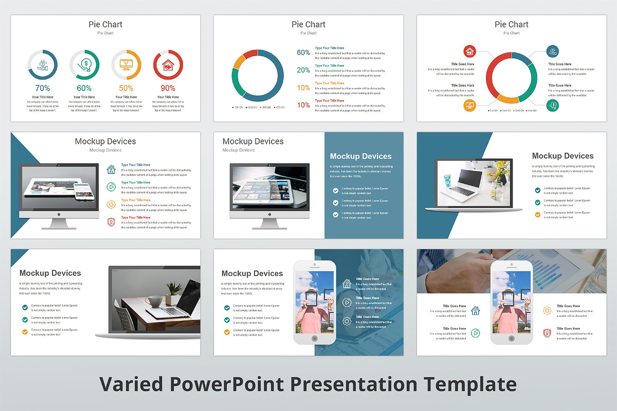 Business Bundle PowerPoint Templates, a Presentation Template by GraphicStan (Photo 34 of 40)