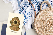 Nostalgia - vintage objects set, an Object Graphic by handsketched (Thumbnail 5 of 10)