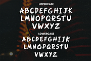 Ghazel Urban Brush Font, a Script Font by Haps Space (Thumbnail 10 of 12)
