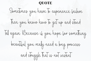 Snowing Signature, a Handwritten Font by FreshTypeINK (Thumbnail 6 of 8)