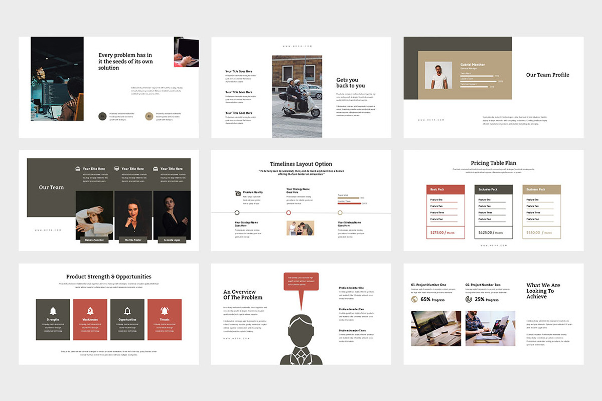 Heya : Multipurposes Keynote, a Presentation Template by Punkl Camp (Photo 7 of 9)