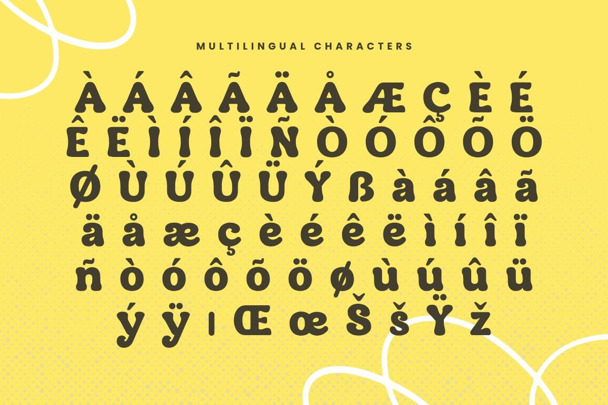 Hadlen - Playful Retro Serif, a Serif Font by Variatype (Photo 13 of 19)