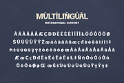 Magire - Retro Display Font, a Sans Serif Font by trabaskriya (Thumbnail 4 of 8)