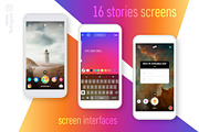 Instagram Stories Interfaces, a Social Media Template by karnofff (Thumbnail 2 of 6)