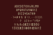 Lidomna Vintage Sans Display Font, a Handwritten Font by Maulana Creative (Thumbnail 4 of 7)