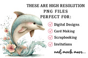 Whimsical Tropical Summer Clipart, an Illustration by OK Design (Thumbnail 4 of 6)