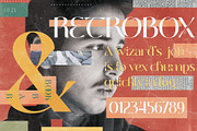 Brothers | DISPLAY TYPEFACE, a Sans Serif Font by Almeera Std (Thumbnail 9 of 12)