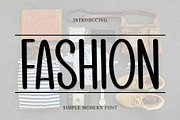 Fashion, a Serif Font by FreshTypeINK (Thumbnail 1 of 6)