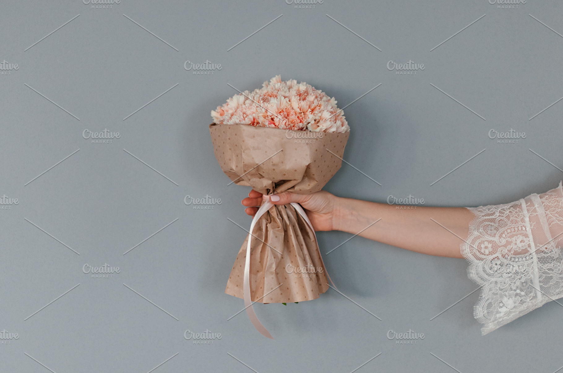 bouquet of carnations, a Nature Photo by kostanashvili