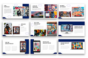 Apollon-Pop Art PowerPoint Template, a Presentation Template by kreatifreya (Thumbnail 4 of 5)
