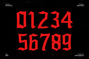 CS Alchemy – Black Metal Font, a Blackletter Font by Craft Supply Co. (Thumbnail 4 of 8)