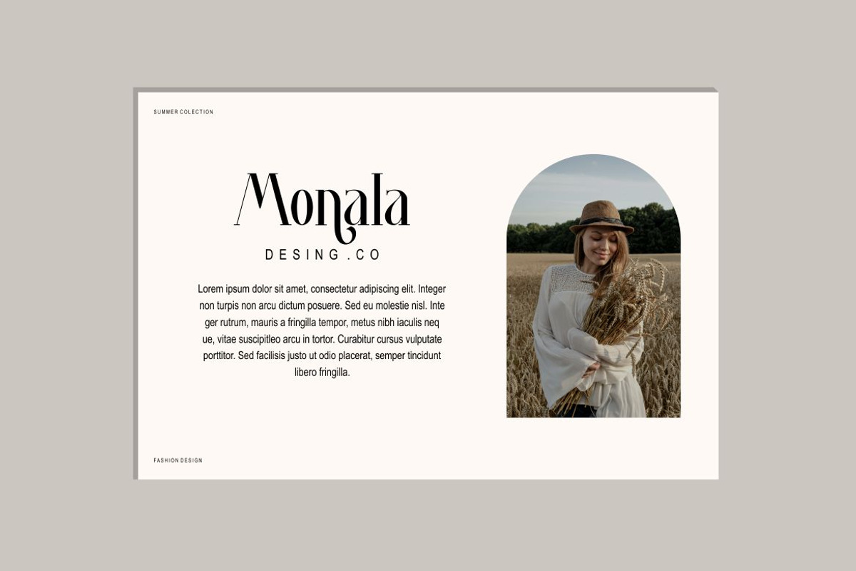 Arania, a Serif Font by Kenrichi (Photo 7 of 10)