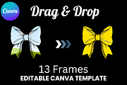 Baseball Canva Frame Template Bundle, a Marketing Template by Design Station (Thumbnail 3 of 3)