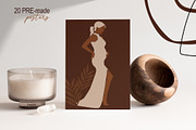 PREGNANT female. Modern art., a Decorative Illustration by EasyArt (Thumbnail 6 of 14)