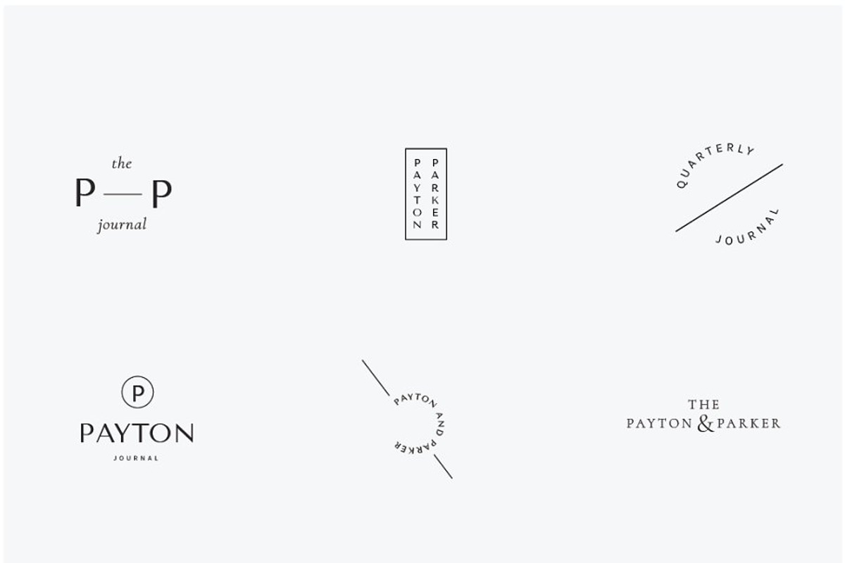 Ultimate Modern Logo Bundle, a Branding & Logo Template by Forth and Wild (Photo 11 of 21)