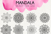 The Universe of Mandala, an Object Illustration by BilberryCreates (Thumbnail 3 of 12)