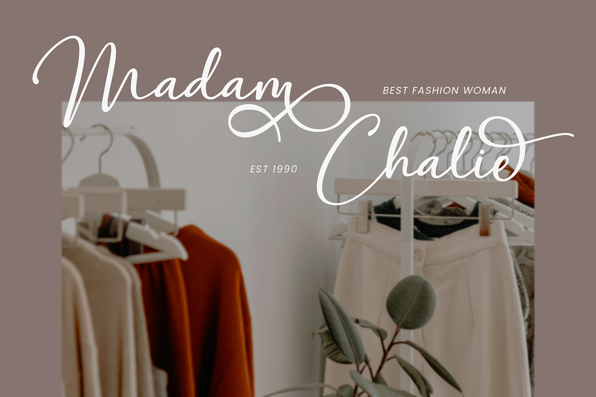 Modern Winsley – Signature Script, a Script Font by Imiftype Studio (Photo 8 of 10)