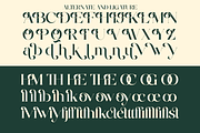 Qorvella - Modern Elegant Luxury, a Serif Font by Qweera Studio (Thumbnail 11 of 12)