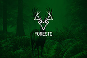 Deer Logo | Deer Head Forest Logo, a Branding & Logo Template by VectStock (Thumbnail 5 of 6)