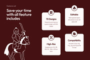 Samurai Drawing Art Set, a Person Illustration by Vectors Market (Thumbnail 2 of 8)