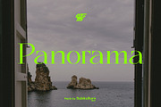 Panorama - Classical Serif, a Serif Font by subkulturetype (Thumbnail 1 of 8)