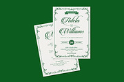 Reselu Wedding Invitation Template, a Resume Template by iDoodle Studio (Thumbnail 3 of 4)