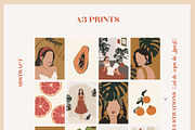 ABSTRACT women prints collection, a Person Illustration by Lana Elanor (Thumbnail 4 of 11)