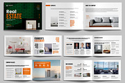 Real Estate Brochure Template, a Brochure Template by MightyDesign (Thumbnail 1 of 6)