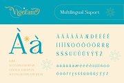 Vigofam, a Serif Font by kerismaker (Thumbnail 2 of 12)