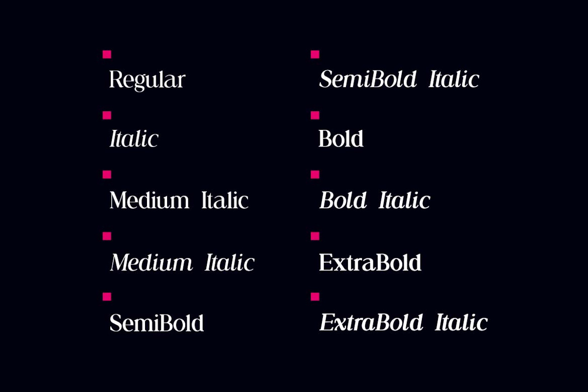 Allure Majestic Serif Family Font, a Serif Font by UICreative (Photo 3 of 12)