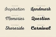 Nexa Script, a Script Font by Fontfabric (Thumbnail 2 of 5)