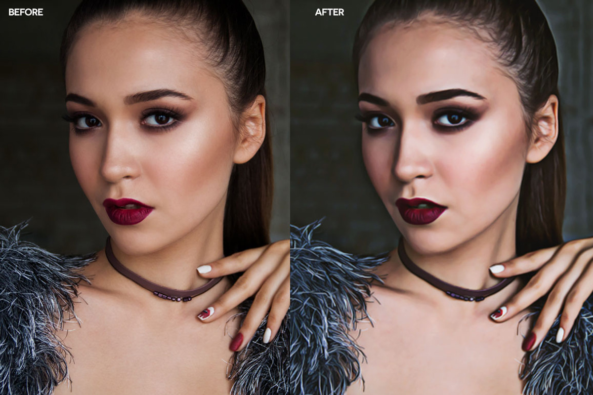 Pro Retouch Photoshop Actions, an Action Add-On by Creativetacos (Photo 6 of 6)