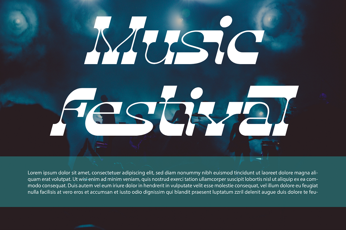 Interact Digitally Font, a Slab Serif Font by 177Studio (Photo 3 of 8)