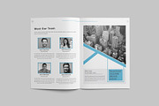 Corporate Brochure, a Brochure Template by Tanber Hossen (Thumbnail 4 of 14)
