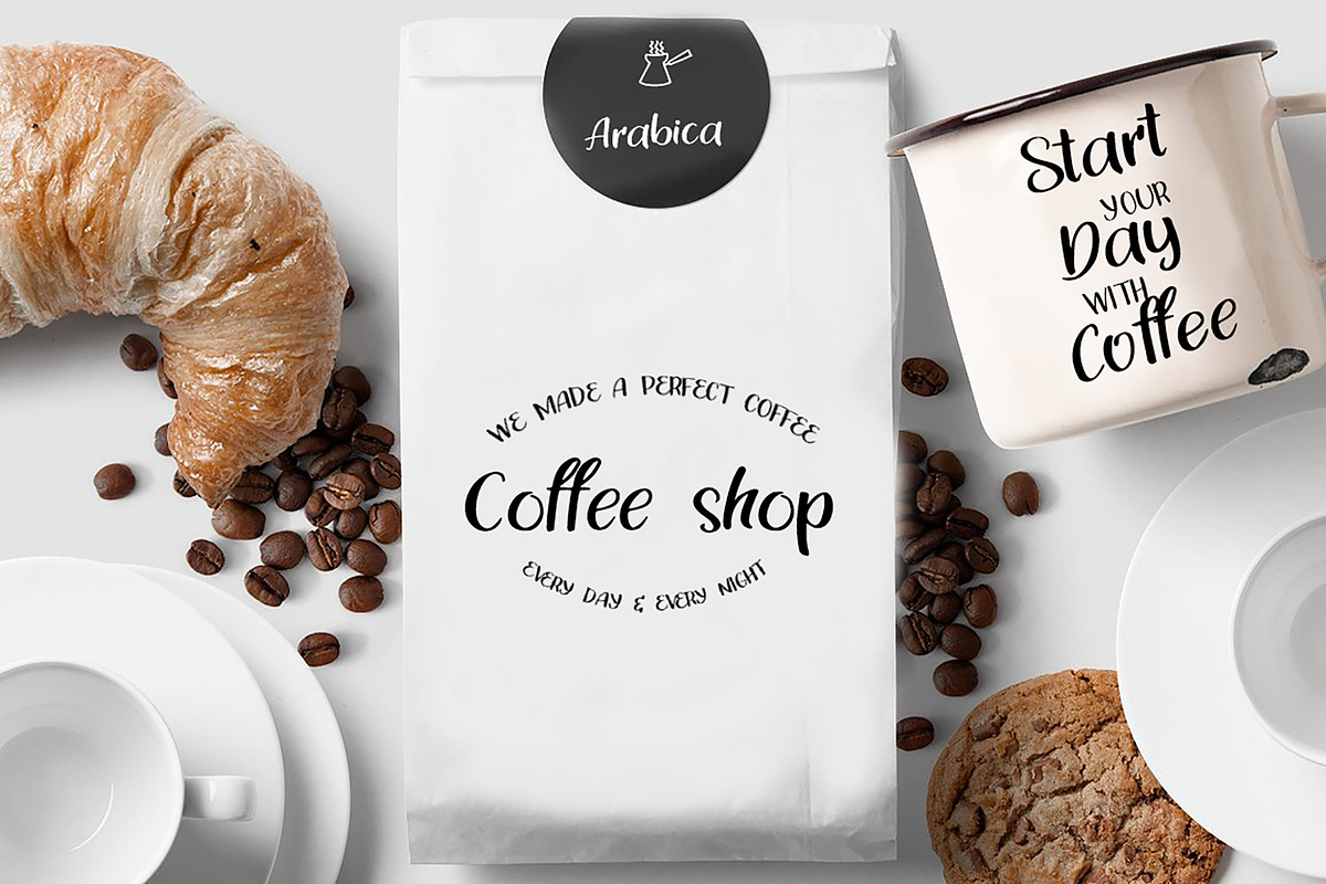 Aroma Plantation-font duo, a Script Font by Astarte_design (Photo 11 of 12)
