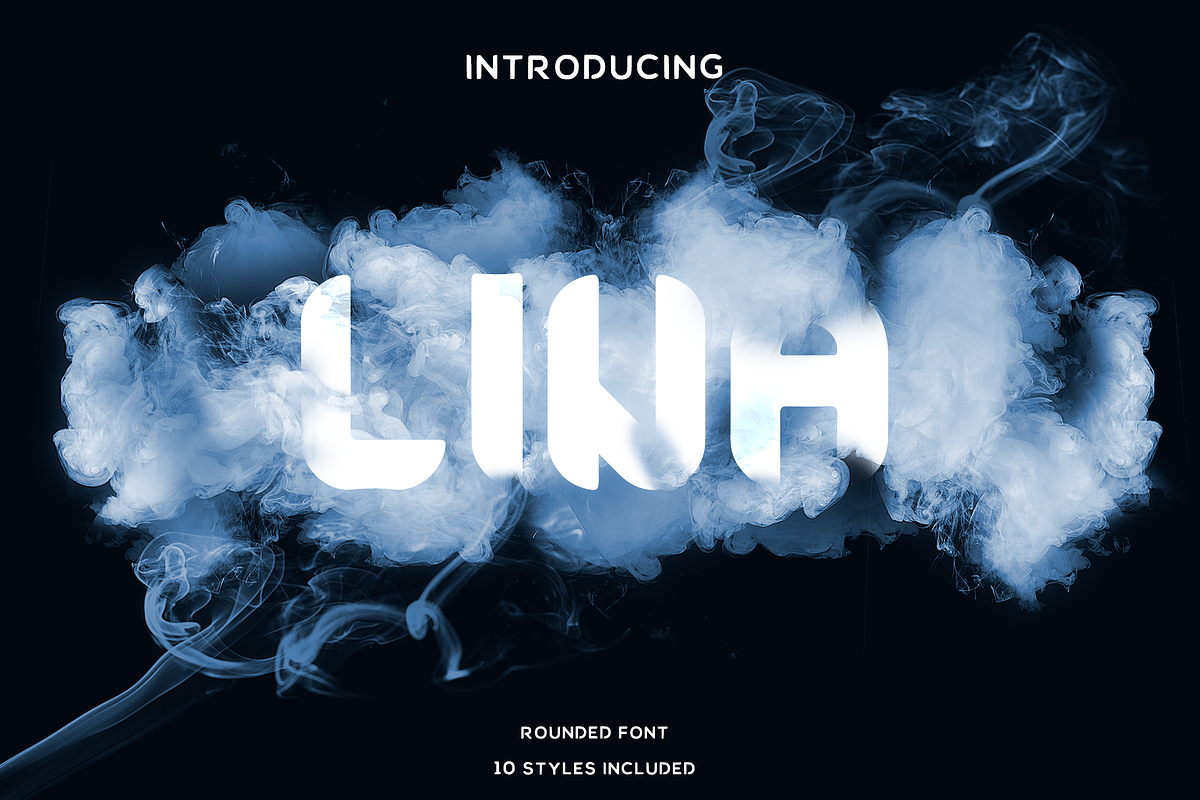 LINA, a Serif Font by Dz Akali (Photo 1 of 29)