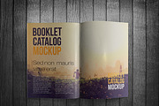 Booklet Catalog Mockup, a Mockup by Vectogravic Design (Thumbnail 11 of 17)