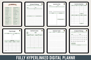 Digital 2025-2026 Budget Planner, a Print Template by Designmela01 (Thumbnail 2 of 6)