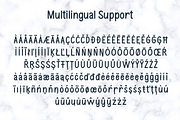 Hazelnut Milk Tea, a Sans Serif Font by Fikryal Studio (Thumbnail 15 of 15)