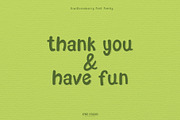Kiwi Gooseberry Font Family, a Font by LTNG STUDIO (Thumbnail 9 of 9)