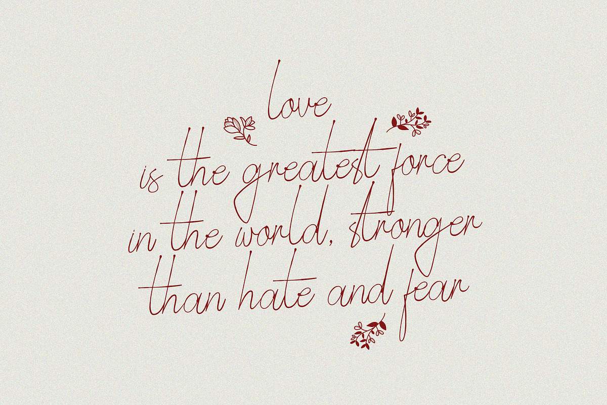 Seillandry Modern Elegant Signature, a Handwritten Font by BrandSemut (Photo 2 of 10)
